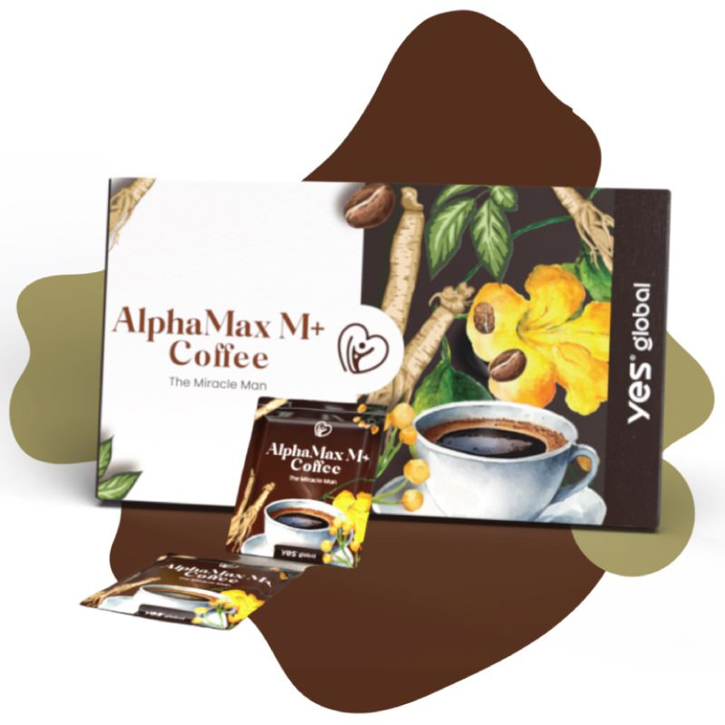 AlphaMax M+ Coffee