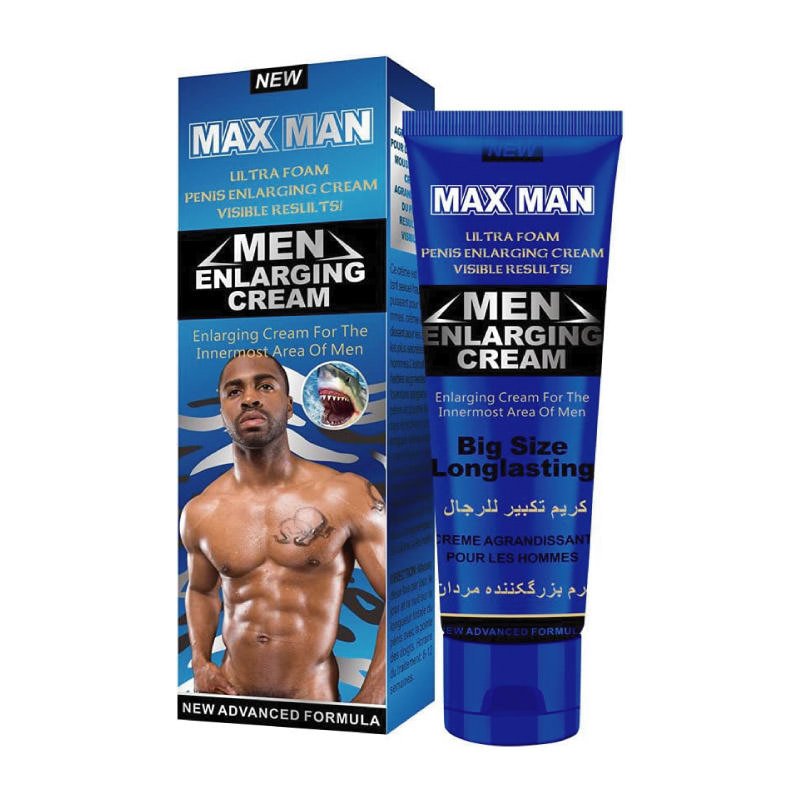 MaxMan24a.jpg MaxMan Enlargement Cream