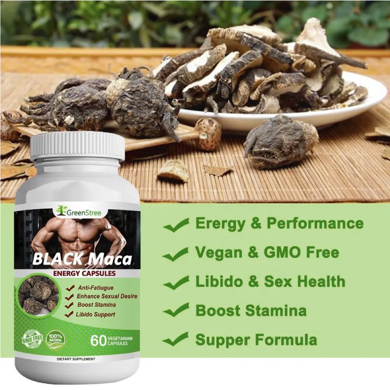 Black Maca Super Formula