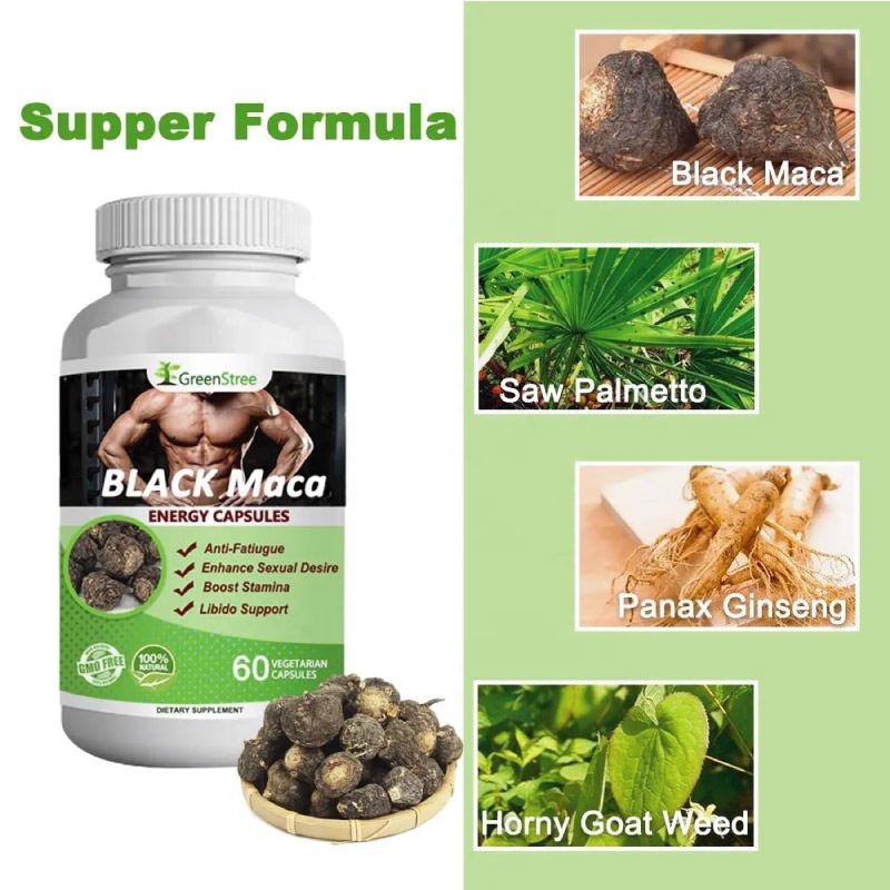 Black Maca Super Formula