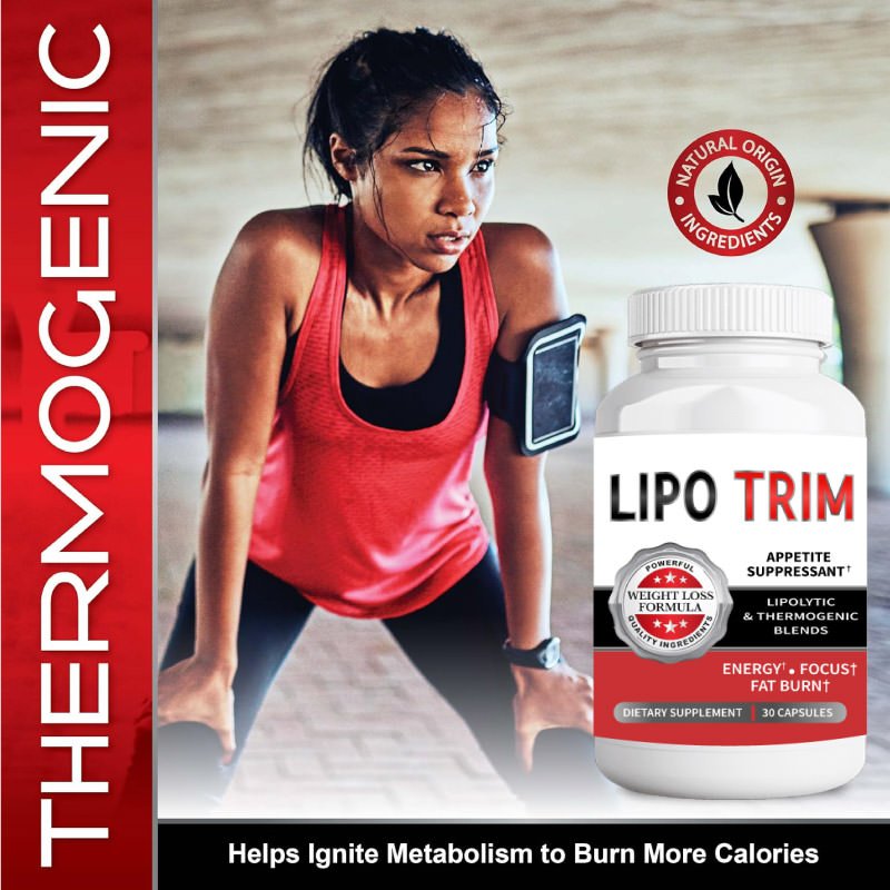 Lipo Trim - Lipogenic Thermogenic Fat Burner