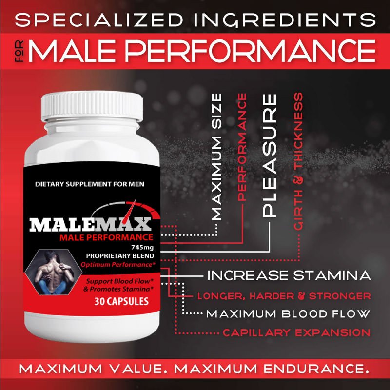 Male Max Advanced Male Vitality & Performance Formula