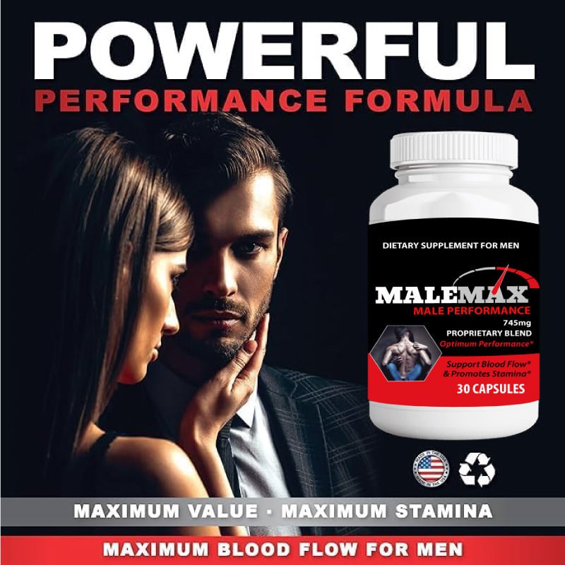 Male Max Advanced Male Vitality & Performance Formula
